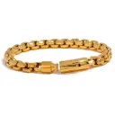 316L SS & 18k Gold PVD plated Men Bracelet