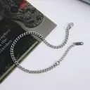 Simple Chain Men Bracelet 316L SS