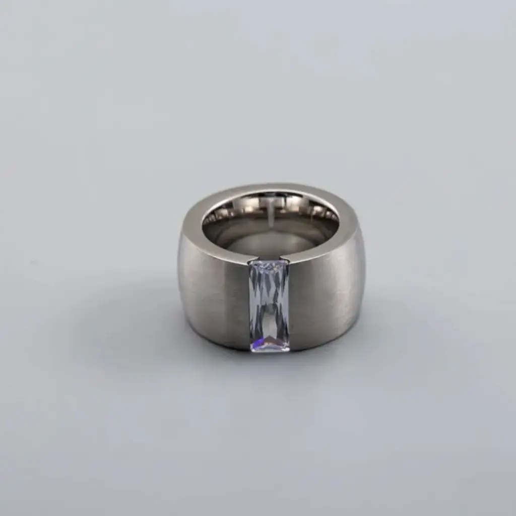 Simple Men Ring 316L SS (size 7)