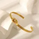 Double Layer Knot Bracelets