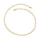 Modern Classic 18K Gold Stainless Steel DIY Charms Chain Twisted Cross Chain Necklace