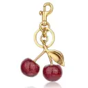 Cherry Keychain BagCharm