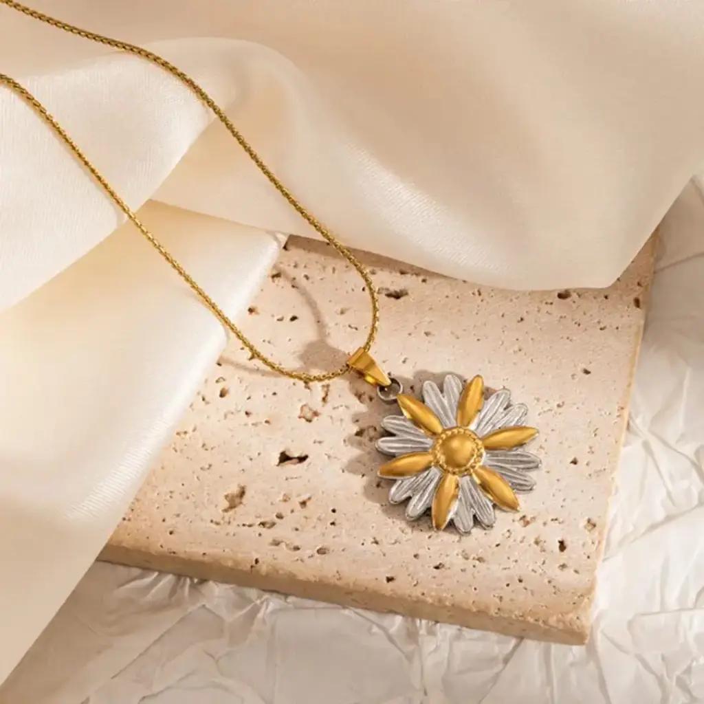 Stainless Steel 18k Gold plated Necklaces