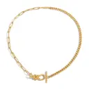 Hercules Knot Design Asymmetrical OT Clasp Necklace