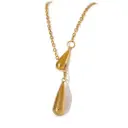 Water Drop Cast Pendant Versatile Minimalistic Necklace