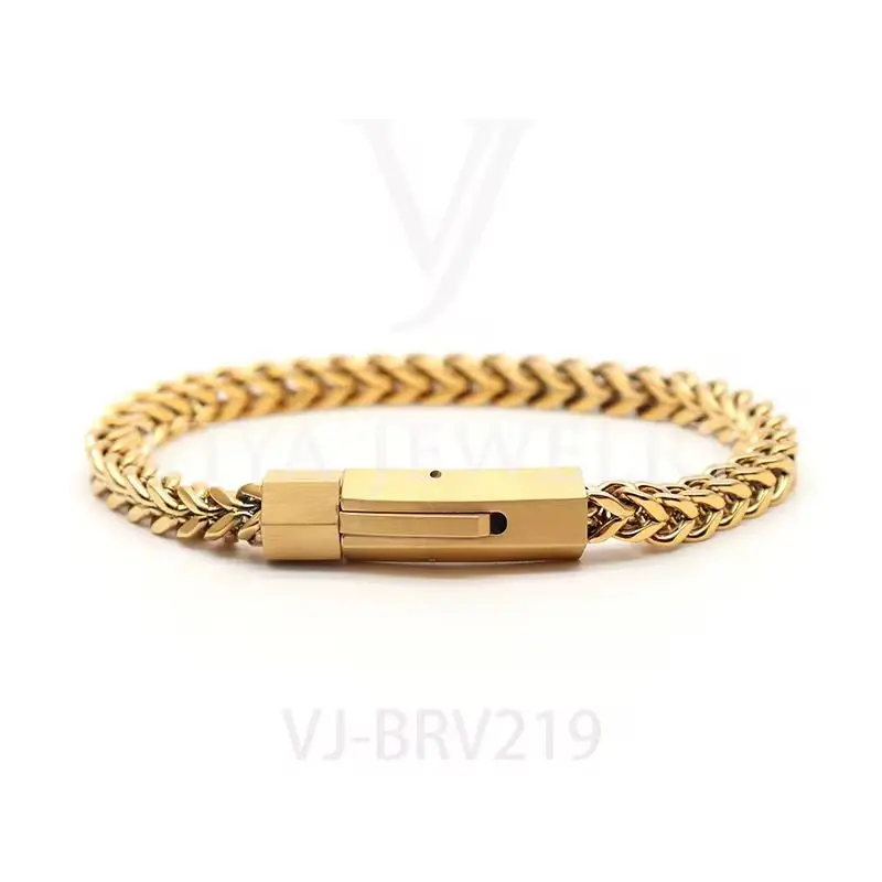 Wheat Chain bracelet