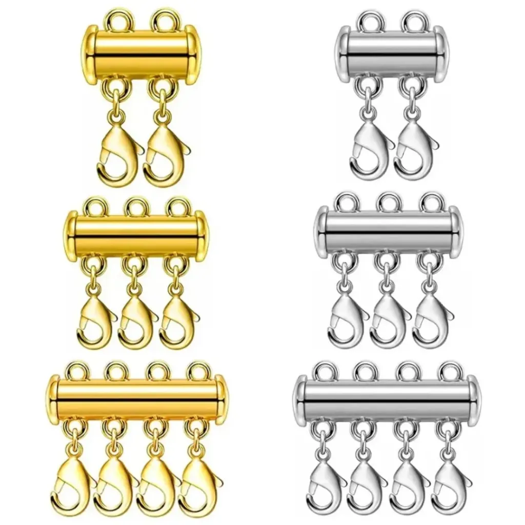 Easy Necklace Layering Magnetic Lobster Clasp
