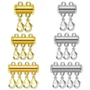 Easy Necklace Layering Magnetic Lobster Clasp