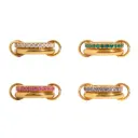 Stackable Colorful Zircon Double Layer Ring