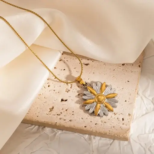 Stainless Steel 18k Gold plated Necklaces