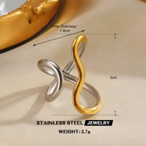 [R0035] Dual Metal Adjustable Ring