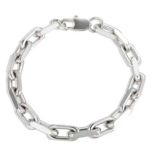 [MB0011] Chain Men Bracelet 316L SS